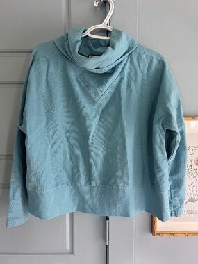 Tuckernuck Activewear Cowl Neck Top